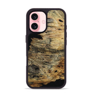iPhone 16 Wood Phone Case - Royalty (Wood Burl, 801793)