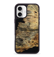 iPhone 16 Plus Wood Phone Case - Royalty (Wood Burl, 801793)