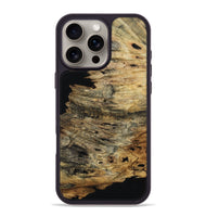 iPhone 16 Pro Max Wood Phone Case - Royalty (Wood Burl, 801793)