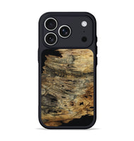 iPhone 17 Pro Wood Phone Case - Royalty (Wood Burl, 801793)