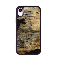 iPhone Xr Wood Phone Case - Royalty (Wood Burl, 801793)