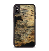 iPhone Xs Max Wood Phone Case - Royalty (Wood Burl, 801793)