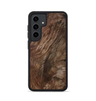 Galaxy S24 Wood Phone Case - Admiral (Wood Burl, 801794)