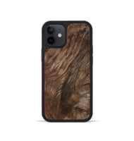 iPhone 12 mini Wood Phone Case - Admiral (Wood Burl, 801794)