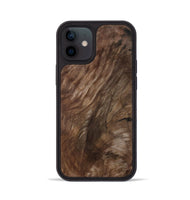 iPhone 12 Wood Phone Case - Admiral (Wood Burl, 801794)