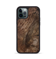 iPhone 12 Pro Wood Phone Case - Admiral (Wood Burl, 801794)