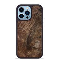 iPhone 14 Pro Max Wood Phone Case - Admiral (Wood Burl, 801794)