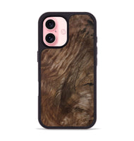 iPhone 16 Wood Phone Case - Admiral (Wood Burl, 801794)