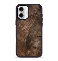 iPhone 16 Plus Wood Phone Case - Admiral (Wood Burl, 801794)