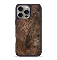 iPhone 16 Pro Max Wood Phone Case - Admiral (Wood Burl, 801794)