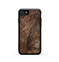 iPhone SE Wood Phone Case - Admiral (Wood Burl, 801794)