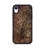 iPhone Xr Wood Phone Case - Admiral (Wood Burl, 801794)