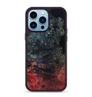 iPhone 14 Pro Max Wood Phone Case - Keilani (Wood Burl, 801796)