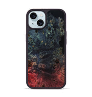 iPhone 15 Wood Phone Case - Keilani (Wood Burl, 801796)