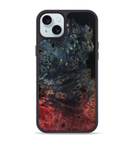 iPhone 15 Plus Wood Phone Case - Keilani (Wood Burl, 801796)