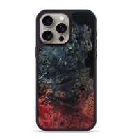 iPhone 15 Pro Max Wood Phone Case - Keilani (Wood Burl, 801796)