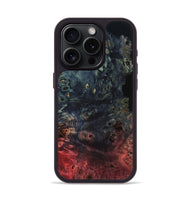 iPhone 15 Pro Wood Phone Case - Keilani (Wood Burl, 801796)