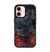 iPhone 16 Wood Phone Case - Keilani (Wood Burl, 801796)