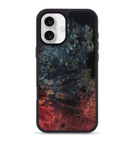 iPhone 16 Plus Wood Phone Case - Keilani (Wood Burl, 801796)