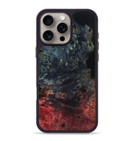 iPhone 16 Pro Max Wood Phone Case - Keilani (Wood Burl, 801796)