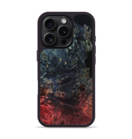 iPhone 16 Pro Wood Phone Case - Keilani (Wood Burl, 801796)