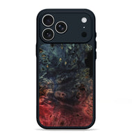 iPhone 17 Pro Max Wood Phone Case - Keilani (Wood Burl, 801796)