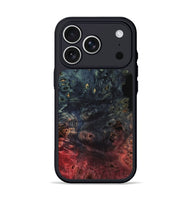 iPhone 17 Pro Wood Phone Case - Keilani (Wood Burl, 801796)
