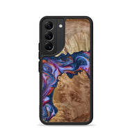 Galaxy S22 Wood Phone Case - Makai (Blue, 801801)