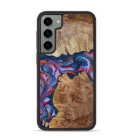 Galaxy S23 Plus Wood Phone Case - Makai (Blue, 801801)