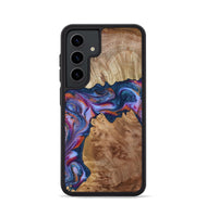 Galaxy S24 Wood Phone Case - Makai (Blue, 801801)