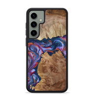 Galaxy S24 Plus Wood Phone Case - Makai (Blue, 801801)