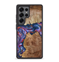 Galaxy S25 Ultra Wood Phone Case - Makai (Blue, 801801)