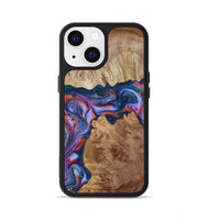 iPhone 13 Wood Phone Case - Makai (Blue, 801801)