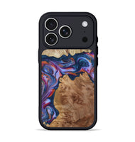 iPhone 17 Pro Wood Phone Case - Makai (Blue, 801801)