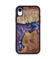 iPhone Xr Wood Phone Case - Makai (Blue, 801801)