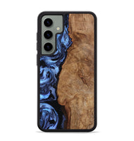 Galaxy S24 Plus Wood Phone Case - Stephan (Blue, 801802)