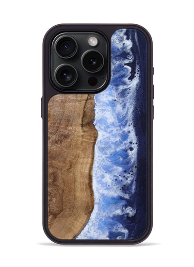 iPhone 15 Pro Wood Phone Case - Mollie (Coastal, 801825)
