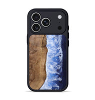 iPhone 17 Pro Wood Phone Case - Mollie (Coastal, 801825)