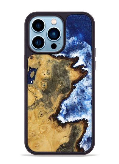 iPhone 14 Pro Max Wood Phone Case - Libby (Coastal, 801827)