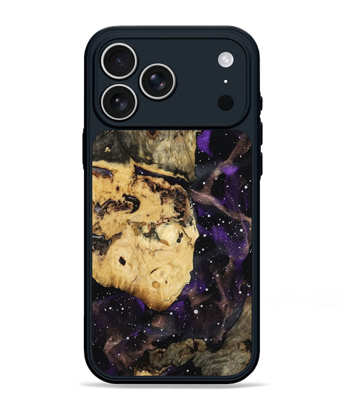 iPhone 17 Pro Max Wood Phone Case - Vilma (Cosmos, 801829)