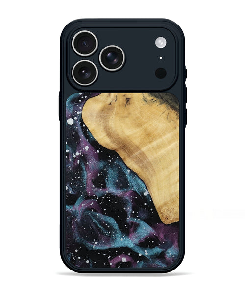 iPhone 17 Pro Max Wood Phone Case - Emeline (Cosmos, 801832)