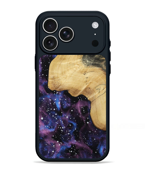 iPhone 17 Pro Max Wood Phone Case - Javon (Cosmos, 801834)