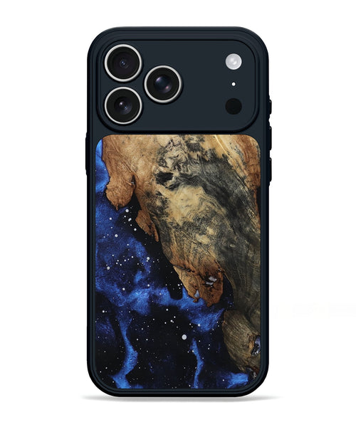 iPhone 17 Pro Max Wood Phone Case - Berry (Cosmos, 801835)