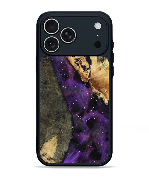 iPhone 17 Pro Max Wood Phone Case - Marvel (Cosmos, 801837)