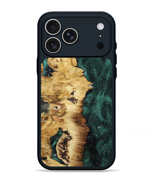 iPhone 17 Pro Max Wood Phone Case - Lorie (Cosmos, 801838)