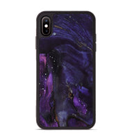 iPhone Xs Max Wood Phone Case - Dalia (Cosmos, 801840)