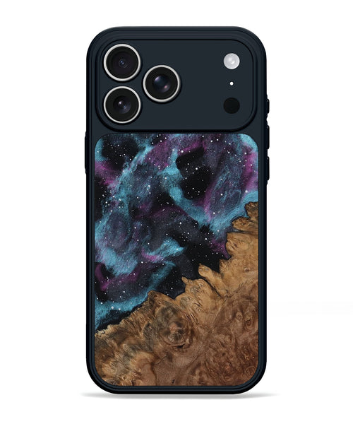 iPhone 17 Pro Max Wood Phone Case - Yulissa (Cosmos, 801841)