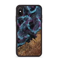 iPhone Xs Max Wood Phone Case - Yulissa (Cosmos, 801841)
