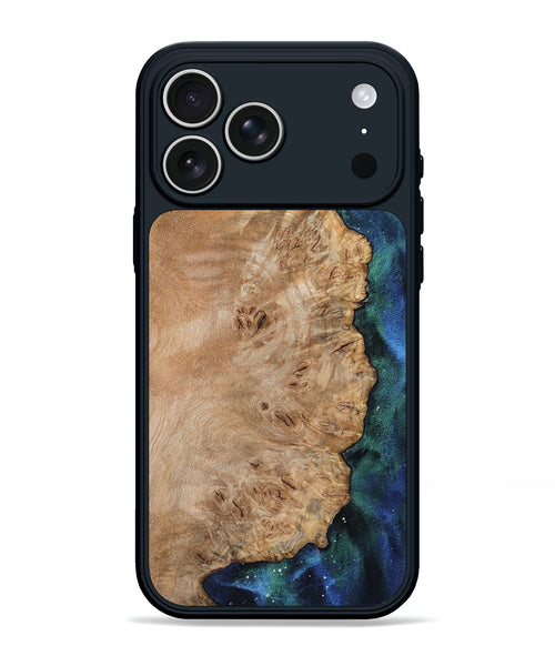 iPhone 17 Pro Max Wood Phone Case - Onie (Cosmos, 801845)
