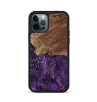 iPhone 12 Pro Wood Phone Case - Ryatt (Cosmos, 801852)